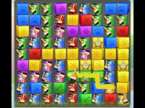 Pet Rescue Saga Level 6490 no boosters