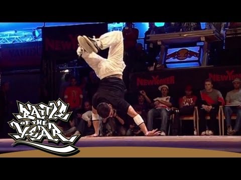 BOTY 2009 - SEMIFINAL #1 - FRANCE VS KOREA [OFFICIAL HD VERSION BOTY TV]