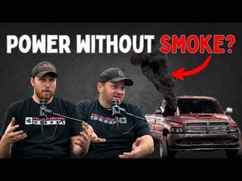 Why Do Diesels Smoke?