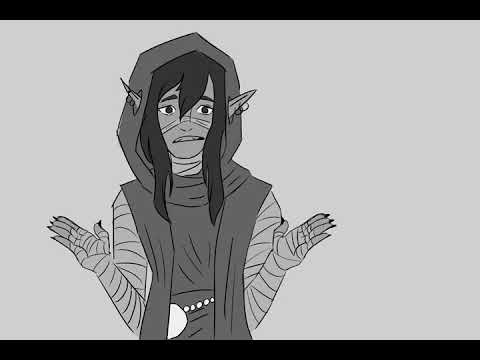 Critical Role Animatic Kiri and Liquor