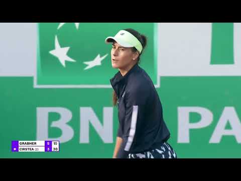#TennisChampİstanbul - Çeyrek Final - Julia Grabher-Sorana Cirstea