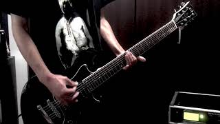 DIR EN GREY  Ash(人間を被るver)  Guitar cover