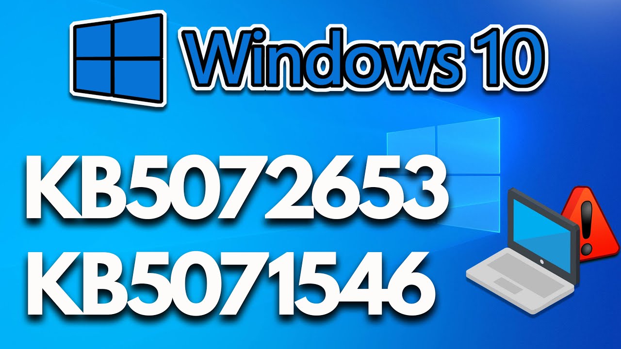 【Windows 10】更新プログラム（KB5071546/KB5072653 ）のインストールに失敗する場合の対処方法