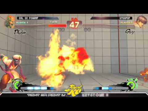 KS2 Tight or Fight IV Top 8 SSF4AE - coL. CC. Filipino Champ vs Uyuu Pop - Winner's Finals