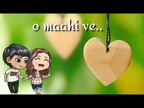 Maahi mainu chhaddeyo💑 naa ke tere bin dil 💖nahio lagna😍