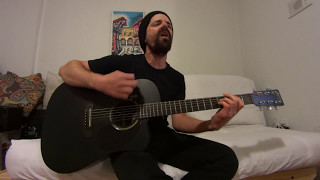 Ghost Of A Chance (Rancid) acoustic cover by Joel Goguen