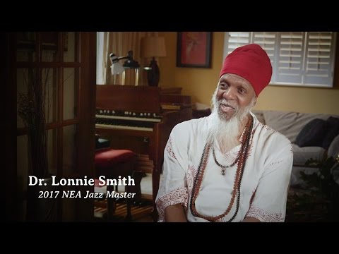 NEA Jazz Masters: Dr. Lonnie Smith (2017)