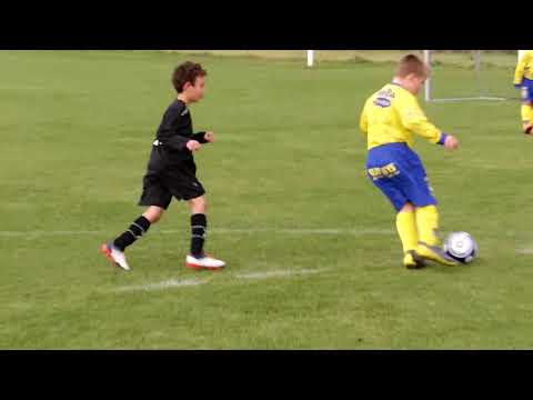 Jong STVV U8 blauw - BS Sport 28-09-2019 wedstrijd 1