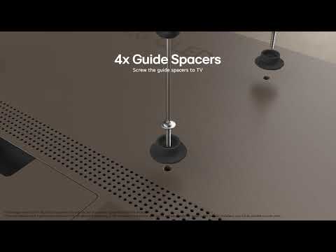 [LG WebOS TVs] Wall Mount Installation Guide