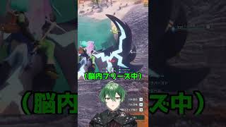 集団の中に溶け込む色違い?パル　#パルワールド  #palworld  #Shorts