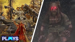 The 10 HARDEST Souls Mini Bosses
