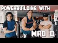 WORKOUT WITH MAD Q | SQUAT PR