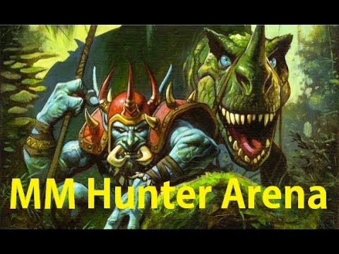 90 MM Hunter Arena - Patch 5.4