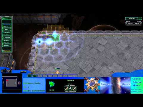 printf's cannon rush guide: Mechanics 5 - circumstantial tricks