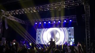 Kollegah Lamborghini kickdown Live 2014