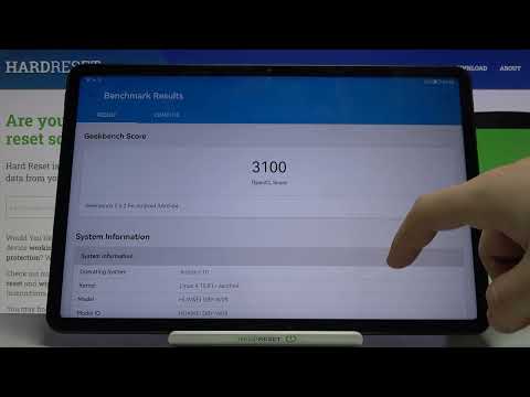 Benchmark Geekbench 5 OpenCL Huawei MatePad 11 – Checkup Performance