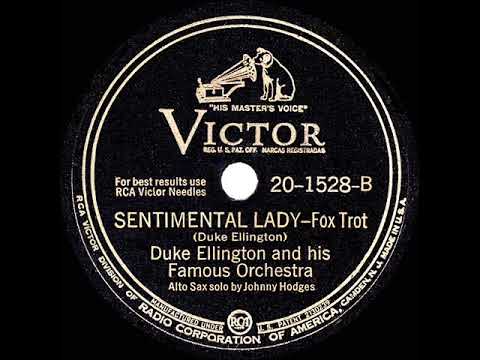 1943 HITS ARCHIVE: Sentimental Lady (I Didn’t Know About You) - Duke Ellington (78 version) (#1 R&B)