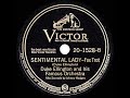 1943 HITS ARCHIVE: Sentimental Lady (I Didn’t Know About You) - Duke Ellington (78 version)
