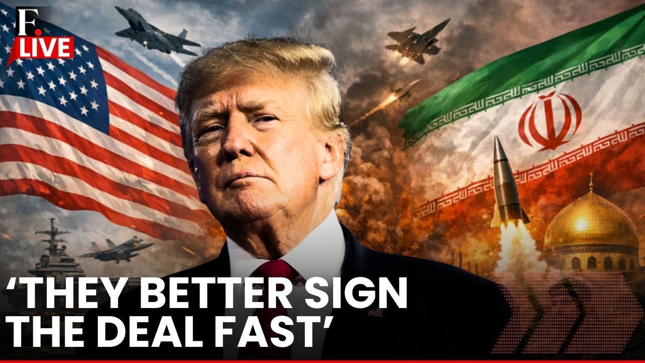 TRUMP LIVE: Trump Calls Recent Strikes on Iran a ‘Love Tap’ | Strait of Hormuz | US Iran War | N18G