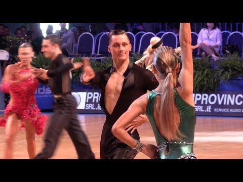 Georgy Yuriev - Valeria Suvorova RUS | Samba | WDSF GrandSlam Latin - Rimini 2018
