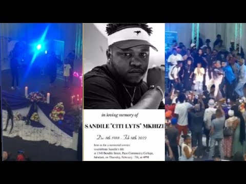 Emotional send-off from Citi Lyts son..."I will always love you"