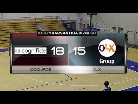 Cognifide vs OLX Group - VII kolejka - Poznań - Koszykarska Liga Biznesu