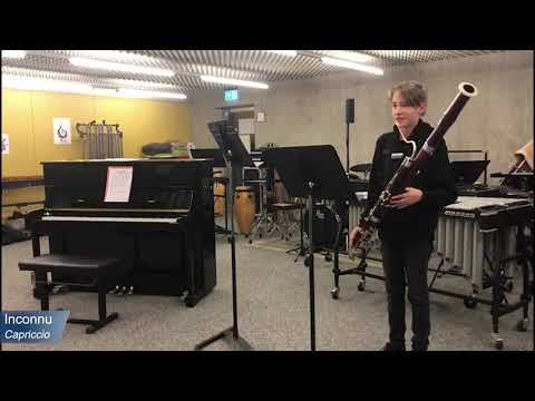 Ecole de musique de Rolle audition de basson du 12 12 2020 V1