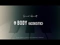 Sinead Harnett - Body (Acoustic Piano Instrumental)