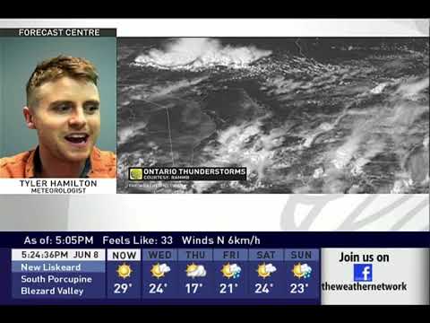 TWN Local Forecast - June 8th, 2021