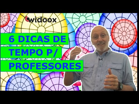 6 dicas de tempo para professores