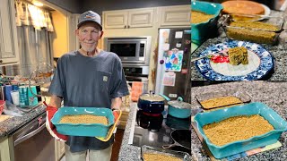 DAD’S SOUTHERN DRESSING | Easy Holiday Side Dish | November 2023