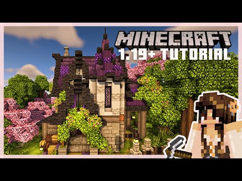 EPIC Medieval Amethyst House Build | Minecraft 1.19+