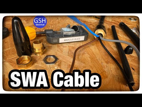 How to Make Off an Armoured Cable - SWA