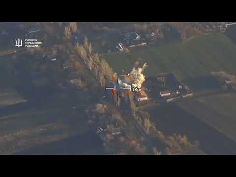 Ukrainian forces destroy Russian headquarters with soldiers inside, Ukraine