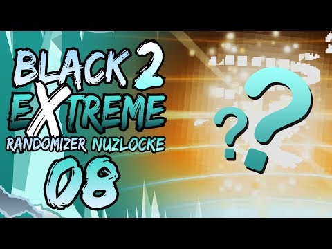 OUR FIRST EVOLUTION!? | Pokemon Black 2 EXTREME Randomizer Nuzlocke Part 8