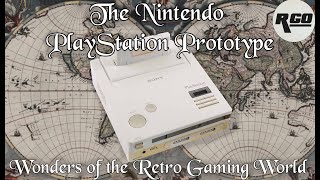 The Nintendo PlayStation Prototype: Wonders of the Retro Gaming World
