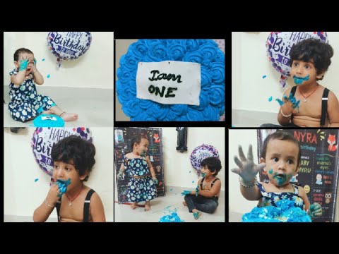 NYRA turnz 1 | #cakesmash