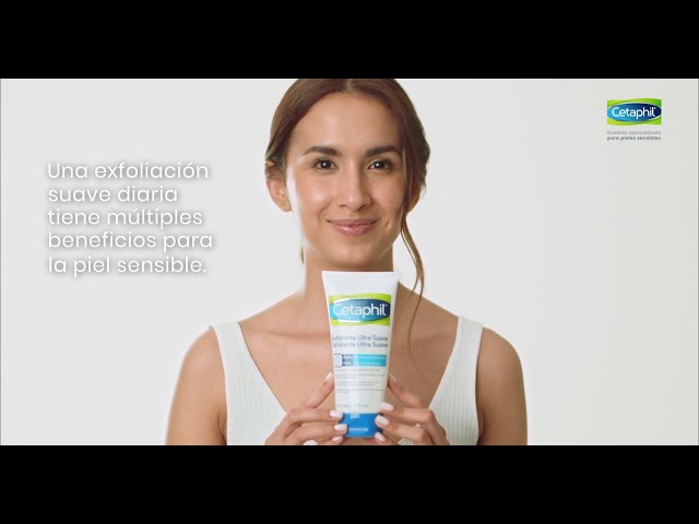 Vídeo relacionado con CETAPHIL Limpiador Exfoliante Suave Facial Diario para todo tipo de pieles, con micropartículas de bambú 178ML