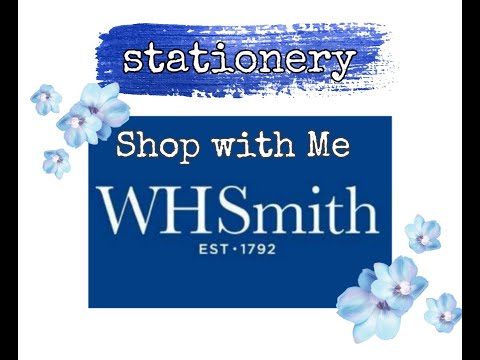 WHSmith - Artigos de papelaria - Compre comigo