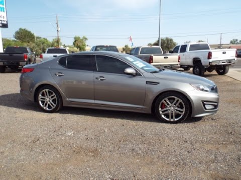 2013 Kia Optima 4D Sedan Limited SXL Loaded 18320