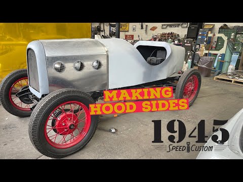Making some hood sides