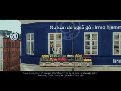 Få dine varer leveret fra kun 24 kroner hos Irma