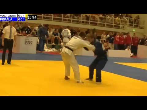 Judo Nordic Championships 2014: M-60: VALTONEN - PERÄLÄ