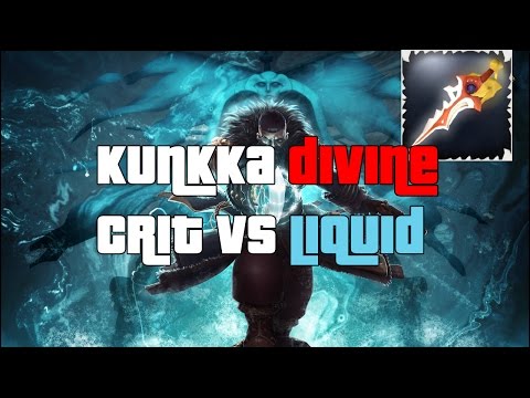 Liquid vs Power Rangers Rapier Kunkka Crit Lord