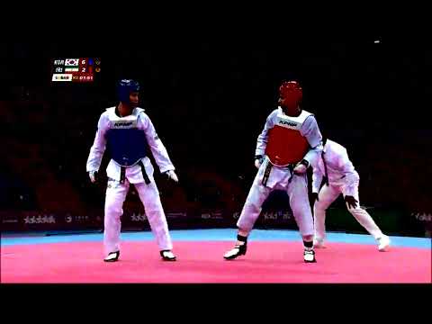 Taekwondo 29th Summer Universiade Taipei 2017 Seunghwan Lee (KOR) vs Saeid Rajabi (IRI)