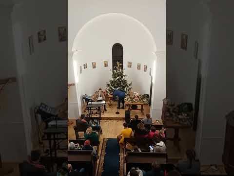Florin Sampelean si Sergiu Chirila Concert de colinde Asociatia Cartisoara 23.12.2021