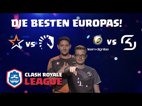 [DE] CRL Europa: Allegiance vs. Team Liquid | Team Dignitas vs. SK Gaming!