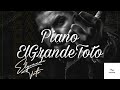Piano - ElgrandeToto ( LYRICS VIDEO🎵 )