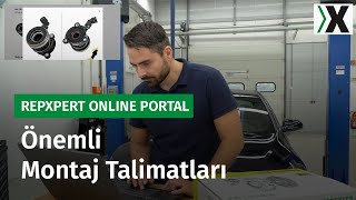 Önemli Montaj Talimatları- REPXPERT Online Portal Özellikleri