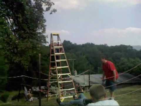 HCW BloodRayne'10 WildCard Ladder match part 2